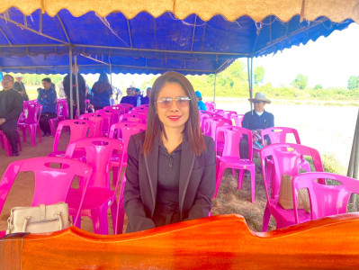 กลุ่มส่งเสริมสหกรณ์ 2 เข้าร่วมพิธีเปิดโครงการ ... พารามิเตอร์รูปภาพ 1