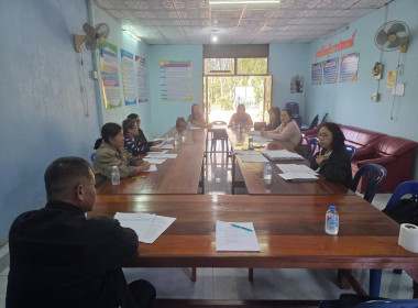 กลุ่มส่งเสริมสหกรณ์ 3 ร่วมประชุมคณะกรรมการดำเนินงาน ... พารามิเตอร์รูปภาพ 3