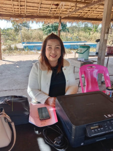 กลุ่มส่งเสริมสหกรณ์ 3 เข้าให้ความช่วยเหลือ ... พารามิเตอร์รูปภาพ 1