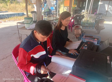 กลุ่มส่งเสริมสหกรณ์ 3 เข้าให้ความช่วยเหลือ ... พารามิเตอร์รูปภาพ 1