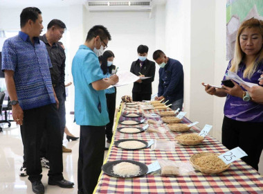 ร่วมตัดสินการประกวดข้าวหอมมะลิของประเทศไทย (ระดับจังหวัด) ... พารามิเตอร์รูปภาพ 3