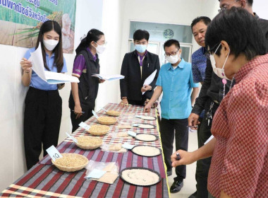 ร่วมตัดสินการประกวดข้าวหอมมะลิของประเทศไทย (ระดับจังหวัด) ... พารามิเตอร์รูปภาพ 5