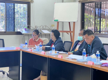 กลุ่มส่งเสริมสหกรณ์ 3 เข้าร่วมประชุมคณะกรรมการดำเนินการ ... พารามิเตอร์รูปภาพ 6