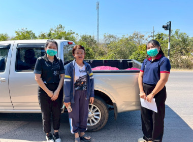 สหกรณ์จังหวัดบึงกาฬนำทีมบุคลากรในสังกัดร่วมสนับสนุนกระจายหอมแดงมัดจุก 3.5 ตัน รวมมูลค่า 129,500 บาท เพื่อช่วยเหลือเกษตรชาวศรีสะเกษ ... พารามิเตอร์รูปภาพ 27