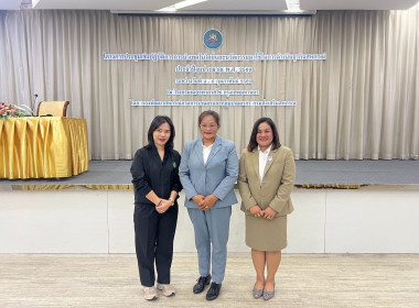 กลุ่มส่งเสริมสหกรณ์ 3 พร้อมด้วยตัวแทนจากสหกรณ์การเกษตรเซกา ... พารามิเตอร์รูปภาพ 3