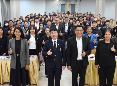 กลุ่มส่งเสริมสหกรณ์ 3 พร้อมด้วยตัวแทนจากสหกรณ์การเกษตรเซกา ... พารามิเตอร์รูปภาพ 8