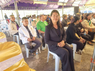 ฝ่ายบริหารทั่วไป ร่วมงานวันหมอดินอาสาจังหวัดบึงกาฬ ประจำปี ... พารามิเตอร์รูปภาพ 1