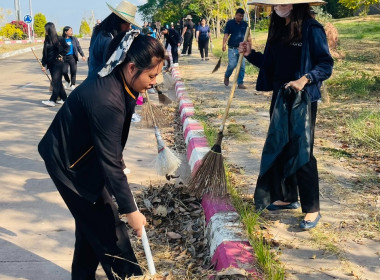 ฝ่ายบริหารทั่วไป ร่วมกิจกรรมปรับปรุงภูมิทัศน์ ... พารามิเตอร์รูปภาพ 4