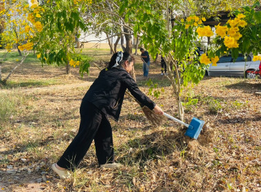 ฝ่ายบริหารทั่วไป ร่วมกิจกรรมปรับปรุงภูมิทัศน์ ... พารามิเตอร์รูปภาพ 7