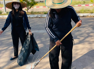 ฝ่ายบริหารทั่วไป ร่วมกิจกรรมปรับปรุงภูมิทัศน์ ... พารามิเตอร์รูปภาพ 9