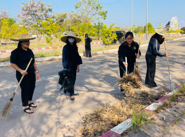 ฝ่ายบริหารทั่วไป ร่วมกิจกรรมปรับปรุงภูมิทัศน์ ... พารามิเตอร์รูปภาพ 10
