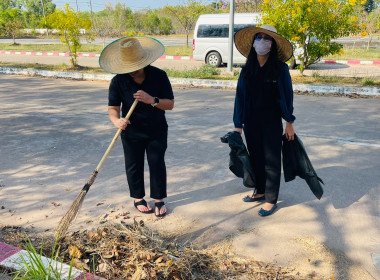 ฝ่ายบริหารทั่วไป ร่วมกิจกรรมปรับปรุงภูมิทัศน์ ... พารามิเตอร์รูปภาพ 11