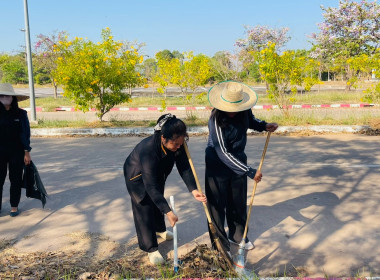 ฝ่ายบริหารทั่วไป ร่วมกิจกรรมปรับปรุงภูมิทัศน์ ... พารามิเตอร์รูปภาพ 12