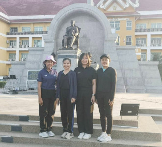 กลุ่มส่งเสริมสหกรณ์ 1 เข้าร่วมกิจกรรมออกกำลังกายทุกวันพุธ ... พารามิเตอร์รูปภาพ 1