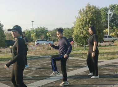 กลุ่มส่งเสริมสหกรณ์ 1 เข้าร่วมกิจกรรมออกกำลังกายทุกวันพุธ ... พารามิเตอร์รูปภาพ 3