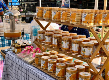 กลุ่มส่งเสริมและพัฒนาธุรกิจสหกรณ์ ร่วมพิธีเปิดโครงการมหกรรม ... พารามิเตอร์รูปภาพ 9