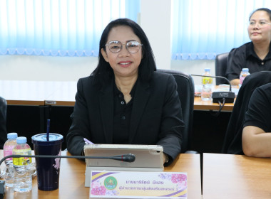 ผู้ตรวจราชการกรม ลงพื้นที่ประชุมติดตามการปฏิบัติราชการ ... พารามิเตอร์รูปภาพ 11