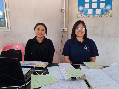 กลุ่มส่งเสริมสหกรณ์ 1 เข้าแนะนำส่งเสริม การดำเนินงาน ... พารามิเตอร์รูปภาพ 1