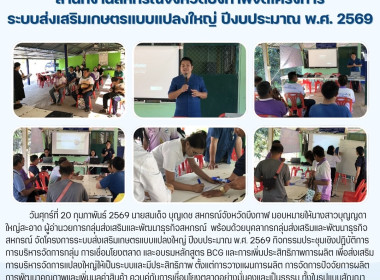 กลุ่มส่งเสริมและพัฒนาธุรกิจสหกรณ์ ... พารามิเตอร์รูปภาพ 17