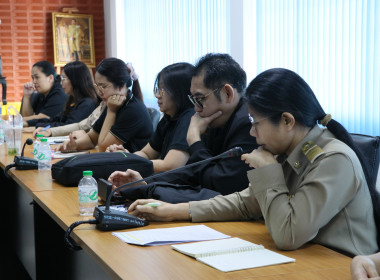 สหกรณ์จังหวัดบึงกาฬ เป็นประธานประชุมติดตามการปฏิบัติราชการ ... พารามิเตอร์รูปภาพ 4