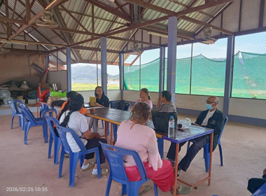 กลุ่มส่งเสริมสหกรณ์ 3 ลงพื้นที่ร่วมประชุมใหญ่สามัญประจำปี ... พารามิเตอร์รูปภาพ 3
