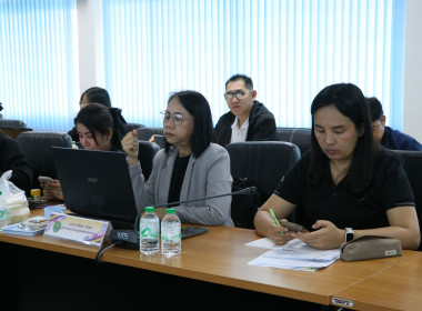 สหกรณ์จังหวัดบึงกาฬ เป็นประธานในการประชุมข้าราชการ ... พารามิเตอร์รูปภาพ 10