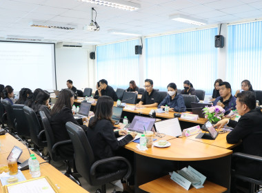 สหกรณ์จังหวัดบึงกาฬ เป็นประธานในการประชุมข้าราชการ ... พารามิเตอร์รูปภาพ 23