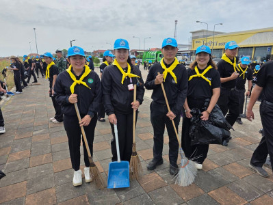 กลุ่มจัดตั้งและส่งเสริมสหกรณ์ ร่วมกิจกรรมจิตอาสา “เราทำความ ... พารามิเตอร์รูปภาพ 1