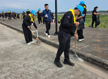 กลุ่มจัดตั้งและส่งเสริมสหกรณ์ ร่วมกิจกรรมจิตอาสา “เราทำความ ... พารามิเตอร์รูปภาพ 1