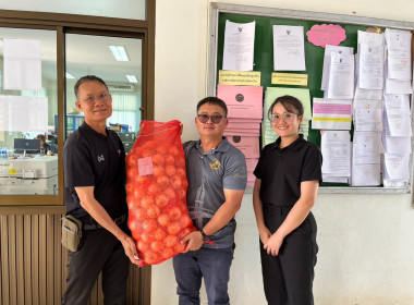 สหกรณ์จังหวัดบึงกาฬนำทีมบุคลากรในสังกัดร่วมสนับสนุนกระจายหอมหัวใหญ่ 1 ตัน เพื่อช่วยเหลือเกษตรกรชาวเชียงใหม่ ตามแคมเปญ "รักนะจึงให้หอม(หอมหัวใหญ่) เชียงใหม่เน้อจ้าว" ... พารามิเตอร์รูปภาพ 4