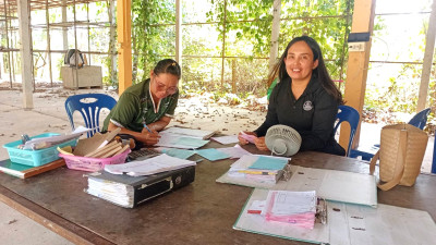 กลุ่มส่งเสริมสหกรณ์ 2 เข้าแนะนำส่งเสริมการจัดทำบัญชี ... พารามิเตอร์รูปภาพ 1