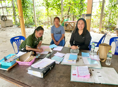 กลุ่มส่งเสริมสหกรณ์ 2 เข้าแนะนำส่งเสริมการจัดทำบัญชี ... พารามิเตอร์รูปภาพ 3