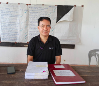 กลุ่มส่งเสริมและพัฒนาการบริหารการจัดการสหกรณ์ เข้าตรวจสอบการใช้เงินกู้กองทุนพัฒนาสหกรณ์ของสหกรณ์กองทุนสวนยางห้วยลึก - ชุมภูพร จำกัด ... พารามิเตอร์รูปภาพ 1