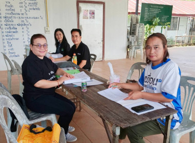 กลุ่มส่งเสริมและพัฒนาการบริหารการจัดการสหกรณ์ เข้าตรวจสอบการใช้เงินกู้กองทุนพัฒนาสหกรณ์ของสหกรณ์กองทุนสวนยางห้วยลึก - ชุมภูพร จำกัด ... พารามิเตอร์รูปภาพ 1