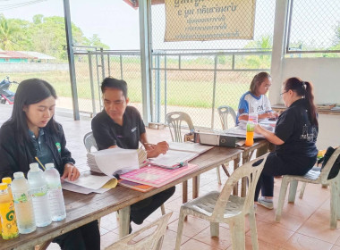 กลุ่มส่งเสริมและพัฒนาการบริหารการจัดการสหกรณ์ เข้าตรวจสอบการใช้เงินกู้กองทุนพัฒนาสหกรณ์ของสหกรณ์กองทุนสวนยางห้วยลึก - ชุมภูพร จำกัด ... พารามิเตอร์รูปภาพ 3