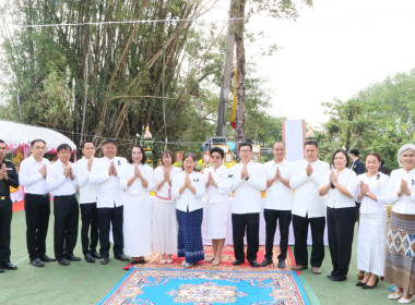 สหกรณ์จังหวัดบึงกาฬ ร่วมพิธีพลีกรรมตัดไม้มงคล “ราชพฤกษ์” ... พารามิเตอร์รูปภาพ 19