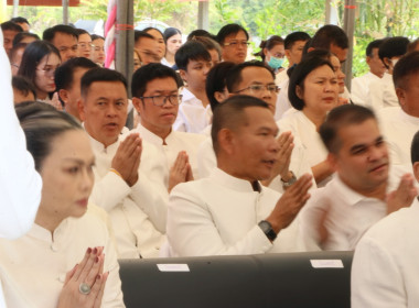 สหกรณ์จังหวัดบึงกาฬ ร่วมพิธีพลีกรรมตัดไม้มงคล “ราชพฤกษ์” ... พารามิเตอร์รูปภาพ 25
