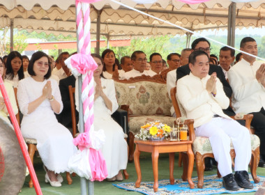 สหกรณ์จังหวัดบึงกาฬ ร่วมพิธีพลีกรรมตัดไม้มงคล “ราชพฤกษ์” ... พารามิเตอร์รูปภาพ 28