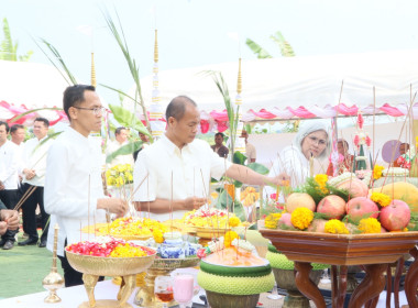 สหกรณ์จังหวัดบึงกาฬ ร่วมพิธีพลีกรรมตัดไม้มงคล “ราชพฤกษ์” ... พารามิเตอร์รูปภาพ 31
