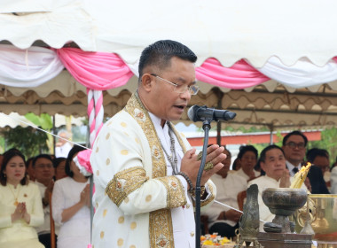 สหกรณ์จังหวัดบึงกาฬ ร่วมพิธีพลีกรรมตัดไม้มงคล “ราชพฤกษ์” ... พารามิเตอร์รูปภาพ 34
