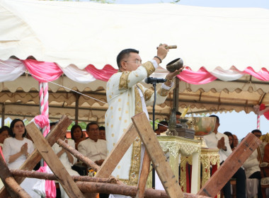 สหกรณ์จังหวัดบึงกาฬ ร่วมพิธีพลีกรรมตัดไม้มงคล “ราชพฤกษ์” ... พารามิเตอร์รูปภาพ 36