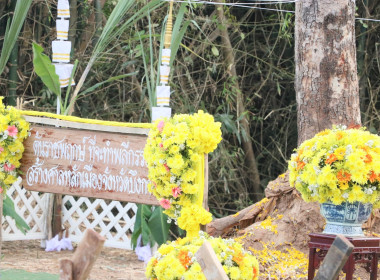สหกรณ์จังหวัดบึงกาฬ ร่วมพิธีพลีกรรมตัดไม้มงคล “ราชพฤกษ์” ... พารามิเตอร์รูปภาพ 12