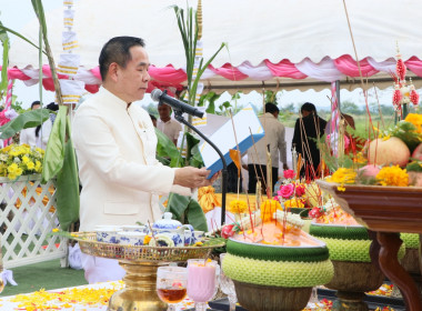 สหกรณ์จังหวัดบึงกาฬ ร่วมพิธีพลีกรรมตัดไม้มงคล “ราชพฤกษ์” ... พารามิเตอร์รูปภาพ 40