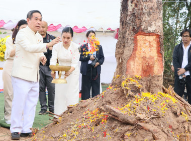 สหกรณ์จังหวัดบึงกาฬ ร่วมพิธีพลีกรรมตัดไม้มงคล “ราชพฤกษ์” ... พารามิเตอร์รูปภาพ 42