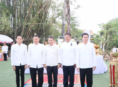 สหกรณ์จังหวัดบึงกาฬ ร่วมพิธีพลีกรรมตัดไม้มงคล “ราชพฤกษ์” ... พารามิเตอร์รูปภาพ 14