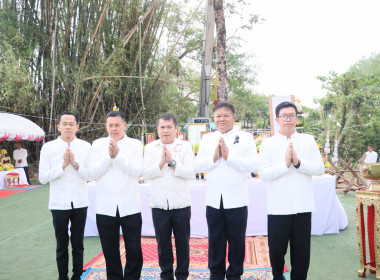สหกรณ์จังหวัดบึงกาฬ ร่วมพิธีพลีกรรมตัดไม้มงคล “ราชพฤกษ์” ... พารามิเตอร์รูปภาพ 15
