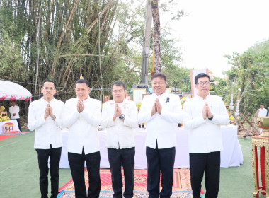 สหกรณ์จังหวัดบึงกาฬ ร่วมพิธีพลีกรรมตัดไม้มงคล “ราชพฤกษ์” ... พารามิเตอร์รูปภาพ 17