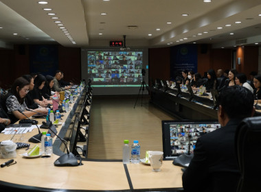 ฝ่ายบริหารทั่วไป ร่วมประชุมชี้แจงโครงการอบรมหลักสูตร ... พารามิเตอร์รูปภาพ 3