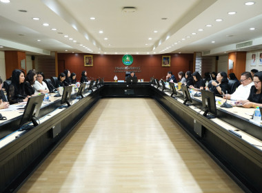ฝ่ายบริหารทั่วไป ร่วมประชุมชี้แจงโครงการอบรมหลักสูตร ... พารามิเตอร์รูปภาพ 5