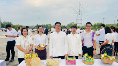 สหกรณ์จังหวัดบึงกาฬ ร่วมงานพิธีทำบุญตักบาตร ... พารามิเตอร์รูปภาพ 1